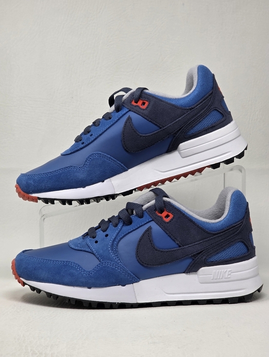 Nike Air Pegasus \'89 Golf Spikeless Shoes Blue Grey Men’s Size 4 FJ2245-400 New